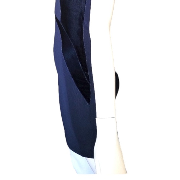 Lipsy London velvet Bodycon Dress, VGUC, Size 4 - Picture 5 of 10